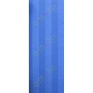 Blue colour vertical stripes kids boarder home décor wallpaper